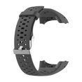 thumbnail image 3 of Cateissary Correa de reloj inteligente para M400 M430 GPS, de silicona transpirable, correa de reloj, correa de repuesto para Polar M400 M430 Relojes inteligentes gris, 3 of 6