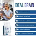 thumbnail image 6 of Clinical Effects Ideal Brain - Dietary Supplement for Nootropic Focus and Memory Support - 30 Capsules - B Vitamins, GABA, Alpha-GPC - Helps Support Mental Focus, and Optimal Brain Function, 6 of 7