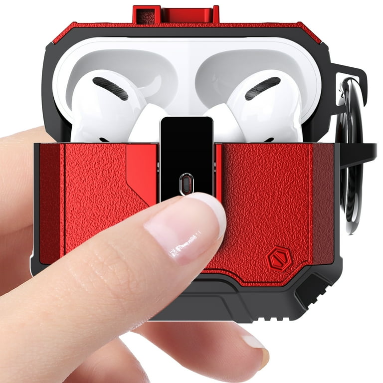 Dteck Lock Case for AirPods 4th Generation, Compatible with