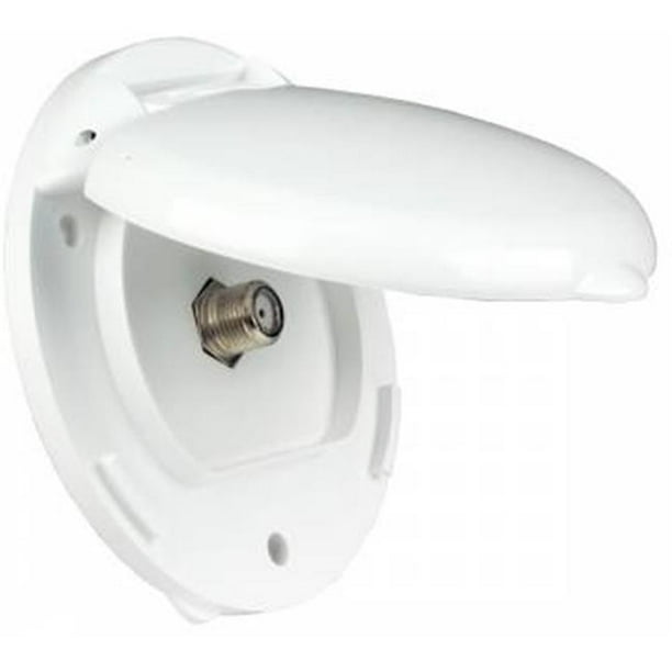 COMPACT CABLE TV PLATE S