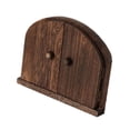 thumbnail image 4 of Placa de pared antipolvo para hotel, placa de interruptor, tapa de enchufe de madera, interruptor de luz de madera Marrón, 4 of 9