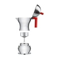 thumbnail image 4 of Alessi MDL02/6 R Pulcina - Cafetera de 6 tazas con mango y perilla de fundición de aluminio en Pa, r, 4 of 6