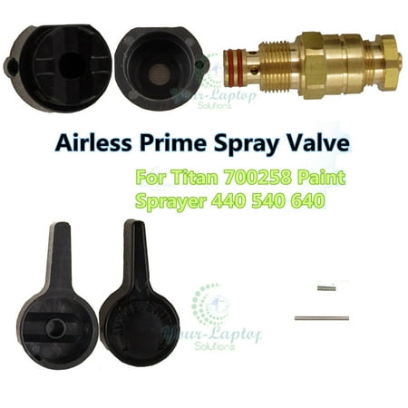 Airless Prime Spray Valve For 660e 660ex 660xc 640i 640ix Impact Paint