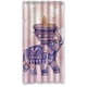 thumbnail image 1 of ABPHQTO Candelero con cabeza de elefante Cortina de ducha Cortina de ducha impermeable 150x180 cm, 1 of 2
