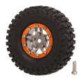 thumbnail image 2 of RC Tire Rubber RC Wheels And Tires Stable Flexible Replacement RC Spare Tire For SCX24 RC Car Accessories, 2 of 8