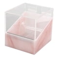 thumbnail image 2 of Acrylic Eyelash Tape Cutter, Eyelash Tape Dispenser, Two Grid Acrylic Cutter Holder with Transparent Flip Cover, Fast Tape Cutting, for Beauty Salons, Home, and Office Use, 2 of 7
