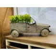 thumbnail image 2 of Metal Reproduction Model Truck with Floral, 2 of 2