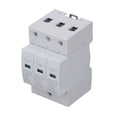 thumbnail image 1 of House Surge Protective Device, Insulated Terminal Block Fireproof House Surge Protector PC Shell 385V  For Factory 3P,4P, 1 of 8