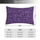 thumbnail image 2 of Balery Purple Leopard Funda de Cojín Estampada, Regalos para Mujeres, Regalos de Amor para Ella, Regalos para Novia o Esposa, Funda de Almohada-20"x30", 2 of 6