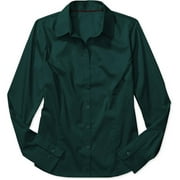 George Career Essentials Women's Long-Sleeve Button-Down Shirt