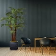 thumbnail image 3 of Vintage Home Artificial Faux Real Touch 72" Tall Palm Tree With Eco-Paper Planter And Fiberstone Planter, 3 of 4