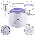 thumbnail image 4 of Waxing Kit Wax Warmer Hair Removal Machine ,Fast Heating, 4 of 8