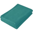 thumbnail image 3 of GZHJMY Teal Solid Color Hand Towel Set of 2, Highly Absorbent Soft Face Hand Towels for Bathroom, Kitchen, Hotel, Gym and Spa, 14 x 28 Inch, 14 x 28 Inch, 3 of 7