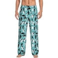 thumbnail image 1 of Balery Penguins Pantalones de pijama para hombre, pijama ultraligero, pantalón de descanso-X-Large, 1 of 6