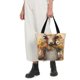 thumbnail image 5 of Balery Bucket Flower Cow Bolsa de Hombro con Diseño, Bolsa Grande y Duradera, Bolsa Versátil para Compras, 5 of 6