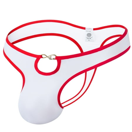 

Henpk Clearance Womens Underwear Men S Fashion Silk Skate Silk Men S Sexy Thong Men S Erotic Panties