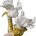 thumbnail image 6 of Dove Statue Sculpture Resin Bird Ornament Figurine for Entrance Office Christmas and Wedding Decorations, 6 of 10