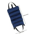 thumbnail image 2 of WHAMVOX Bolsa De Herramientas Portátil Azul Oscuro De Lona Resistente Para Almacenamiento Y Transporte, 2 of 7