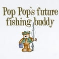 thumbnail image 2 of CafePress - Pop Pop's Future Fishing Buddy Infant Creeper - Baby Light Bodysuit, Size Newborn - 24 Months, 2 of 4