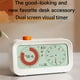 thumbnail image 4 of Bewildely Temporizador visual con pantalla de reloj de arena para una hora clara Pantalla grande de 5 pulgadas Cocina y Comedor, 4 of 6