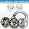 thumbnail image 2 of Unique Bargains 31.8mm Bearing Ball Bearing Steel G100 Precision Ball Silver Tone 2 Pcs, 2 of 7