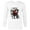 White, variant on Marvel Deadpool Super Hero Comic Japanese Manga Art Homage - Long Sleeve T-Shirt for Men - Customized-White