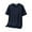 Navy, variant on Men's Short Sleeve T-Shirt Performance Activewear(Black,XL)