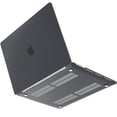 thumbnail image 1 of TORUBIA For MacBook Pro 16 inch Case 2019 Release A2141 Ultra Slim Protective Plastic Hard Shell Case & Keyboard Cover Compatible with MacBook Pro 16 inch,Frosted Black, 1 of 6