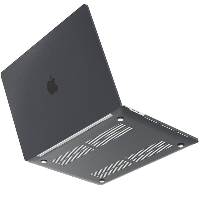 TORUBIA For MacBook Pro 16 inch Case 2019 Release A2141 Ultra Slim Protective Plastic Hard Shell Case & Keyboard Cover Compatible with MacBook Pro 16 inch,Frosted Black