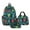 Dark Green, variant on Dinosaur Car Pattern Large Capacity Backpack for Elementary Lightweight Two Shoulder Carrying Design Reduces Burden