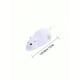 thumbnail image 4 of 1pc Random Wind-Up Plush Mouse Design Cat Toy, Interactive Cat Chasing Toy, 4 of 4