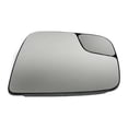 thumbnail image 3 of KarParts360 For Chevy City Express 2015 2016 2017 2018 Door Mirror Glass Driver Side | Heated | Plastic, Glass | Snap On Attachment | Black | Electric Mirror Adjustment | 9 Inches Diameter | 19317346, 3 of 5