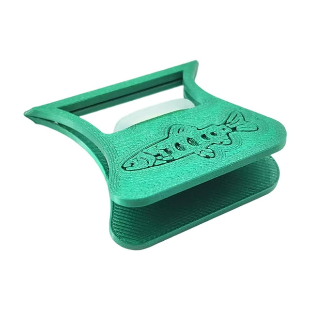 S SERENABLE Fly Tying Equipment Portable, Manual Tool Professional, Lightweight, Lure Making Small Hackle Clamp