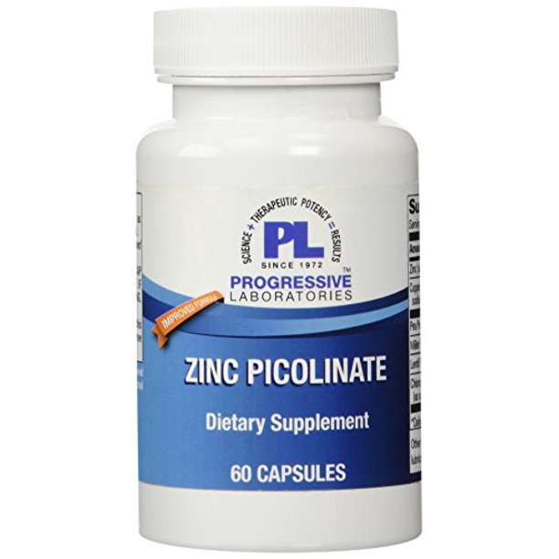 Progressive Labs, Zinc Picolinate 60 caps