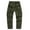 Army Green, variant on Men's Cargo Pants Casual Workout Joggers Relaxed Fit Outdoor Hiking Work Pant with Multi Pockets