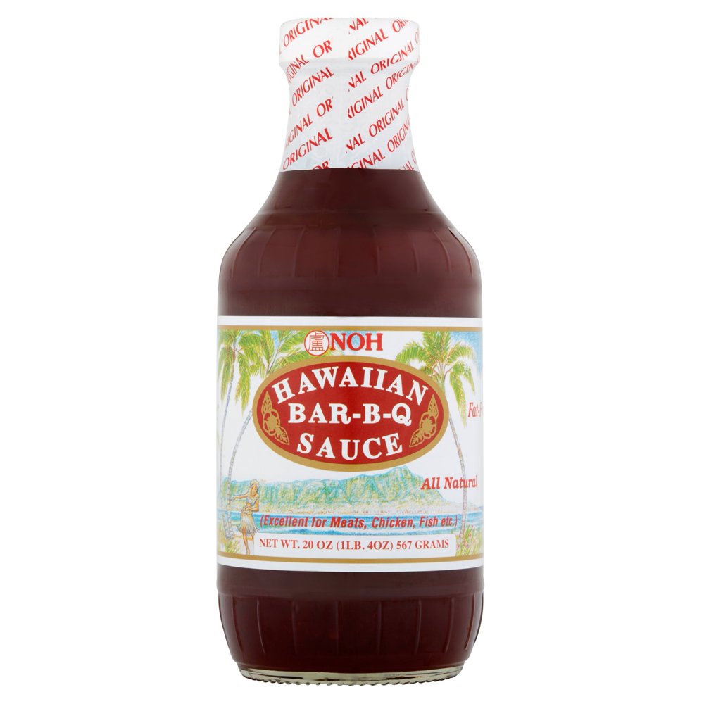 NOH Foods of Hawaii Hawaiian BarBQ Sauce, 20 fl oz