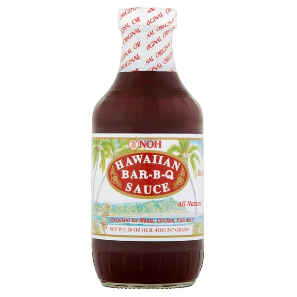 NOH Foods of Hawaii Hawaiian BarBQ Sauce, 20 fl oz