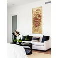 thumbnail image 3 of Marmont Hill "Floral Frenzy Burgundy IV" Painting Print on Canvas, 3 of 4