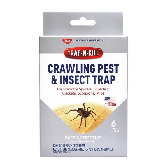 Enoz Trap-N-Kill Spider Killer Kit 6 oz