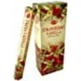 thumbnail image 3 of Strawberry Vanilla - Box of Six 20 Stick Tubes, 120 Sticks Total - Hem Incense, 3 of 3
