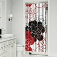 thumbnail image 2 of Butterfly Garden Shower Curtain - Delicate Wings and Blooming Flowers, 36x72 Inches, 2 of 5