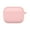 Pink, variant on Soft Silicone Protective Case Airpods Pro 3, Case Cover with Cleaner Kit, 360 All Inclusive Without Gaps,for Women Men Girls Boys - 10 Colors