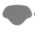 thumbnail image 2 of 4 parches para zapatos Vamp Repair Sticker Sticky Insole Heel Hole Protector (gris) Likrtyny Libre de BPA, 2 of 8