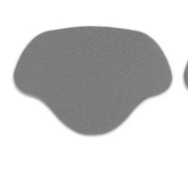 4 parches para zapatos Vamp Repair Sticker Sticky Insole Heel Hole Protector (gris) JShteea Libre de BPA