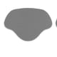 thumbnail image 1 of 4 parches para zapatos Vamp Repair Sticker Sticky Insole Heel Hole Protector (gris) JShteea Libre de BPA, 1 of 8