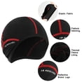 thumbnail image 2 of Deportes al aire libre Hombres Ciclismo Gorra Bicicleta Bicicleta Casco Liner Correr, 2 of 8