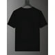 thumbnail image 3 of Men's Novelty Short Sleeve Casual T-Shirt with Geometric Letter Pattern- Machine Washable, Summer, Fashion, 3 of 6