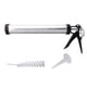 thumbnail image 1 of Pistola para calafatear 1 unidad tubo de aluminio silicona 600ml herramienta para calafatear 10 ANGGREK  Otros, 1 of 8