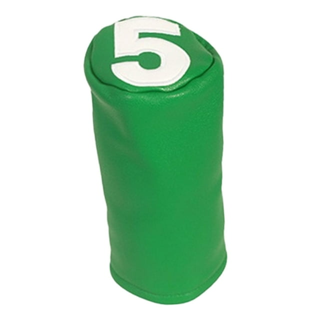Funda de madera para palos de golf, funda para palos de golf, antiarañazos, regalo para golfistas, protectora para tacos, resistente al desgaste, Para 5 Maderas