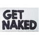 thumbnail image 1 of Alfombra de baño New Mungo Get Naked, 100% poliéster, 50 unidades, 1 of 7